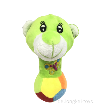 Top Paw Plüsch Green Squeak Bear Spielzeug